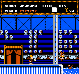 Circus Caper gameplay screenshot